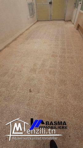 à louer un appartement  de type s+2