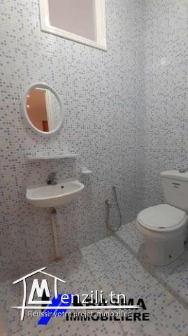 à louer un appartement  de type s+2