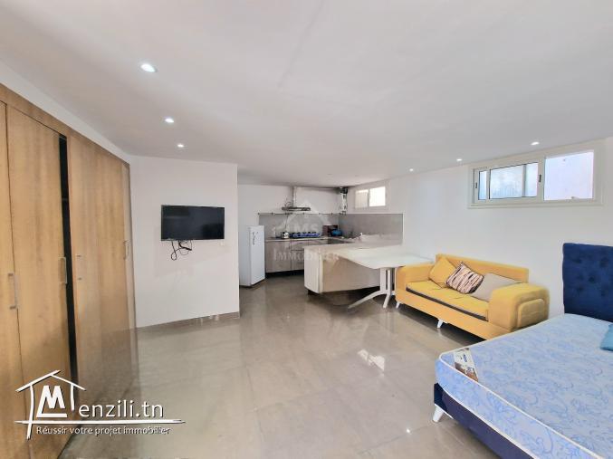 Studio RDC S0 à vendre à 85 Md à Hammamet 51355351