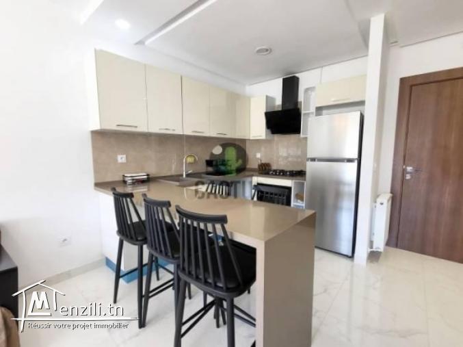 Location vacancesS1 avec piscine à Cité Wafa Nabeul