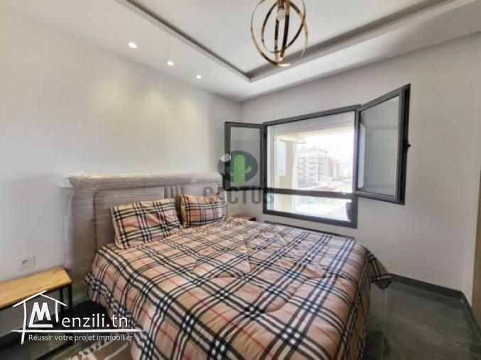 Location vacancesS1 avec piscine à Cité Wafa Nabeul