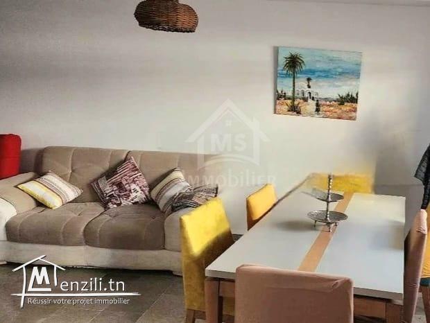 Maison S+2 avec garage à vendre à Hammamet 51355351
