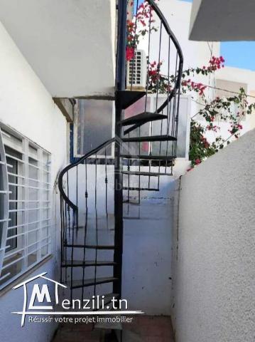Maison S+2 avec garage à vendre à Hammamet 51355351