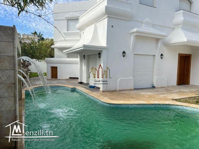 V437 Villa ORANGE ZONE TOURISTIQUE