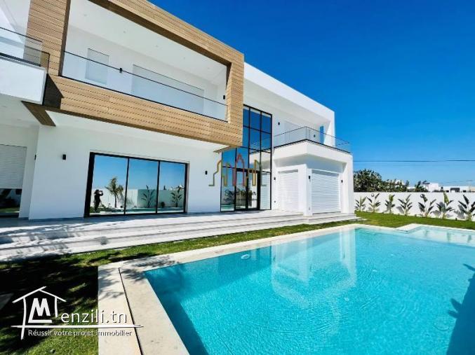 V443 VILLA MARAM HAMMAMET NORD