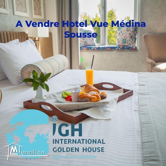 A Vendre Un Hôtel à Médina Sousse