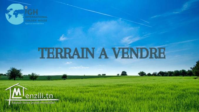 Terrain à vendre à kantaoui
