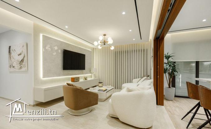 A Vendre des appartements modernes à Ain Zaghouan