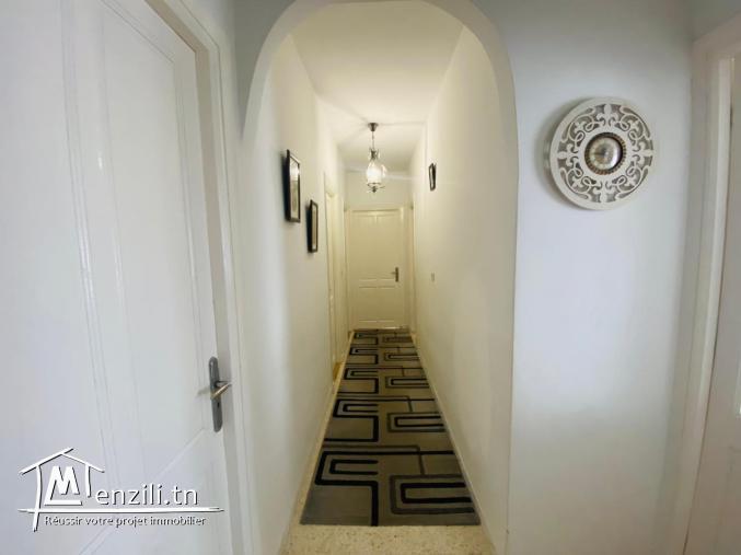 A vendre un  Appartement S+2 à la nouvelle medina 3