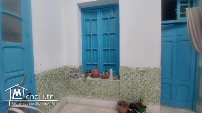 A vendre maison style arabesque à La Médina Tunis