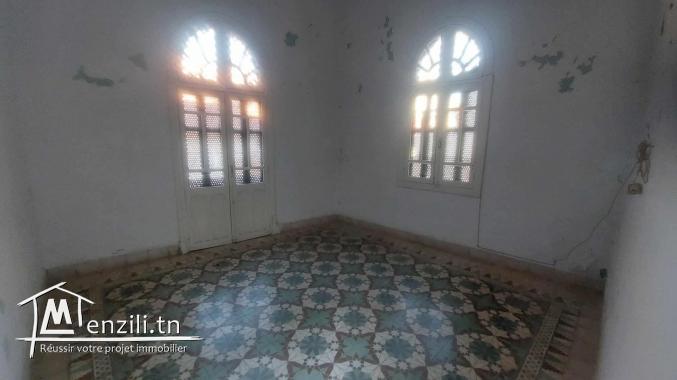 A vendre maison style arabesque à La Médina Tunis