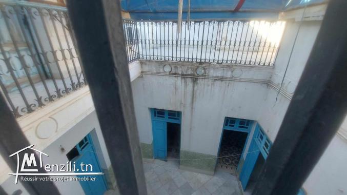 A vendre maison style arabesque à La Médina Tunis