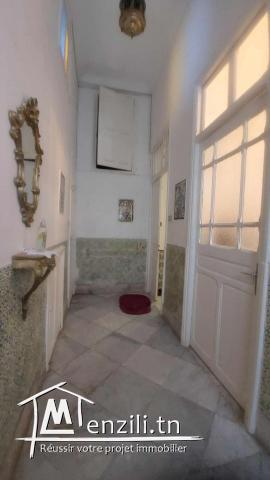 A vendre maison style arabesque à La Médina Tunis