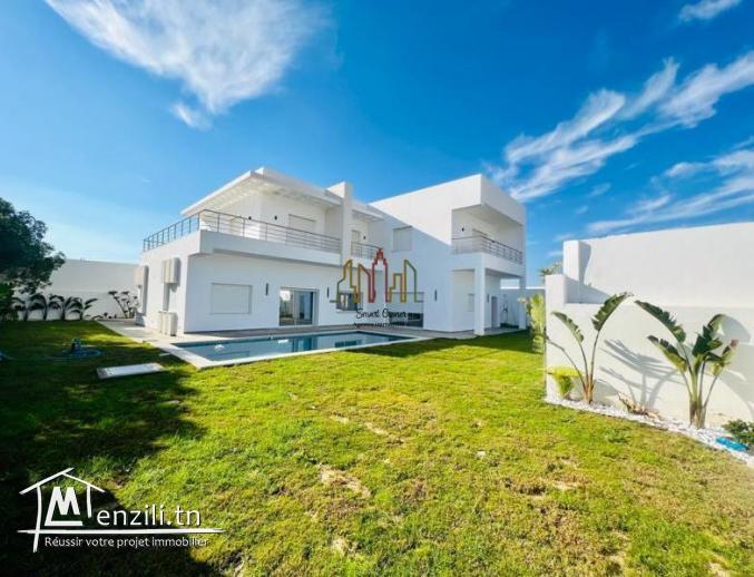 V431 Villa ZEN SIDI HAMMED HAMMAMET