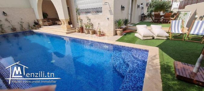 Location estivale: Villa avec piscine à louer à Hammamet Sud 51355351