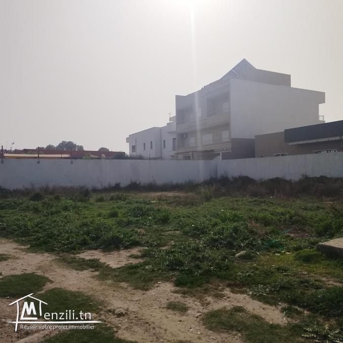 VENTE TERRAIN A KORBA