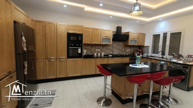 une très belle villa