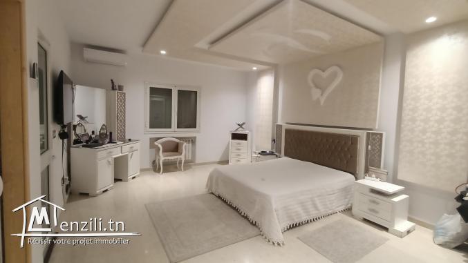 une très belle villa