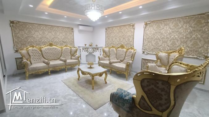 une très belle villa