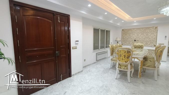 une très belle villa