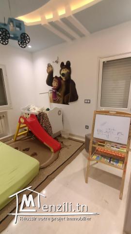 une très belle villa