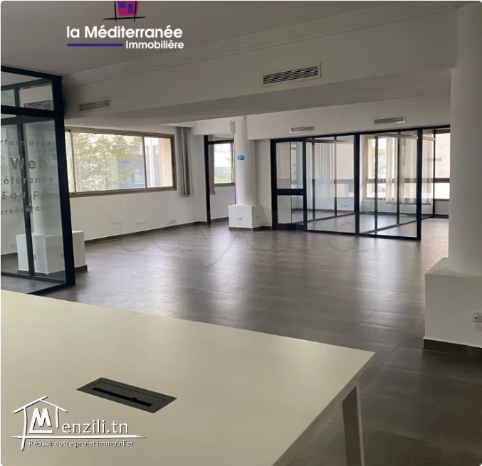 Open space de 300m² au coeur du Lac 2