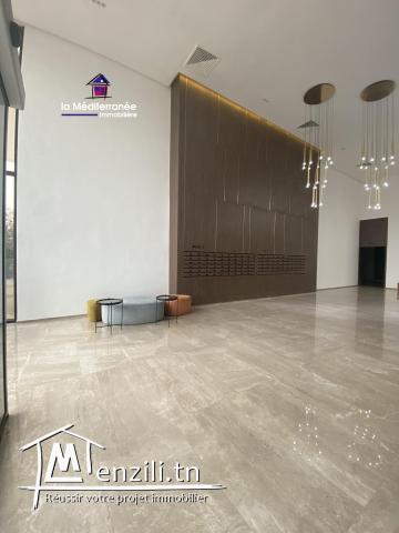 Luxueux Appartement S+2 Directement Promoteur aux jardin de Carthage