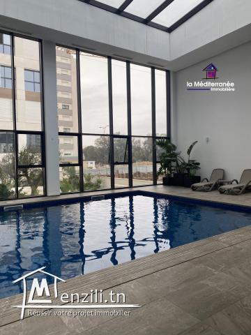 Luxueux Appartement S+2 Directement Promoteur aux jardin de Carthage