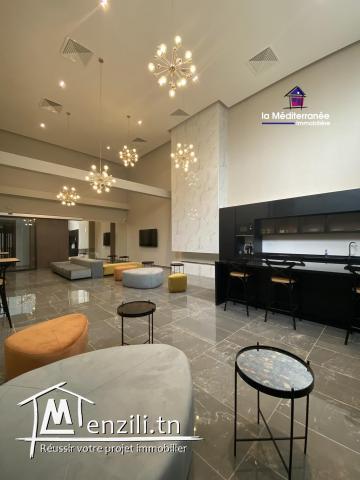 Luxueux Appartement S+2 Directement Promoteur aux jardin de Carthage