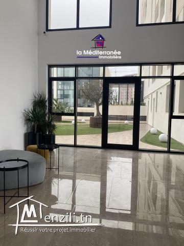 Luxueux Appartement S+2 Directement Promoteur aux jardin de Carthage