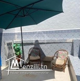 Location estivale: Appartement S+2 meublé à louer à Hammamet Nord 51355351