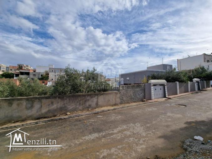 Terrain clôturé de 656 m² à Hammamet Nord à vendre 51355351
