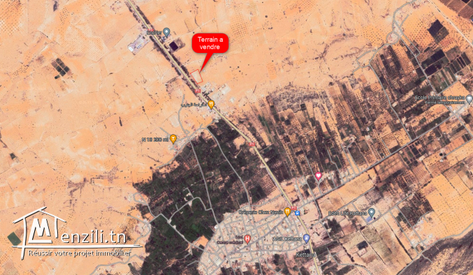 Opportunité Terrain Kettena Gabes