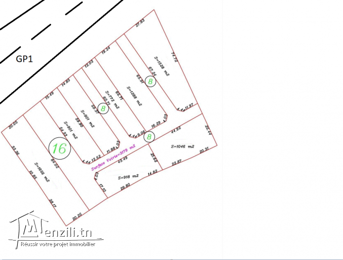 Opportunité Terrain Kettena Gabes