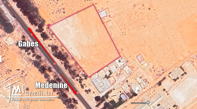 Opportunité Terrain Kettena Gabes