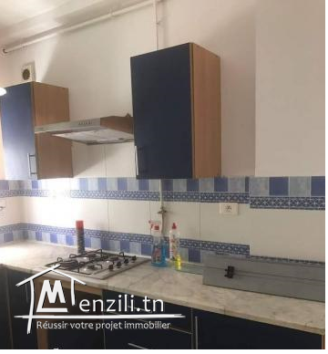 VENTE D'UN COQUET DUPLEX S+2 -JARDIN L’AOUINA