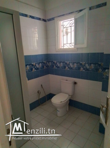 VENTE D'UN COQUET DUPLEX S+2 -JARDIN L’AOUINA