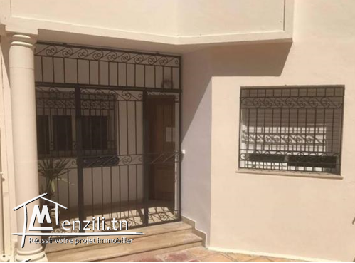 VENTE D'UN COQUET DUPLEX S+2 -JARDIN L’AOUINA