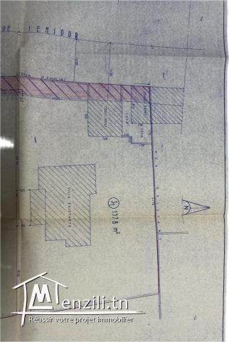 Terrain et villa à vendre