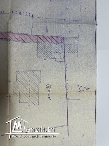 Terrain et villa à vendre