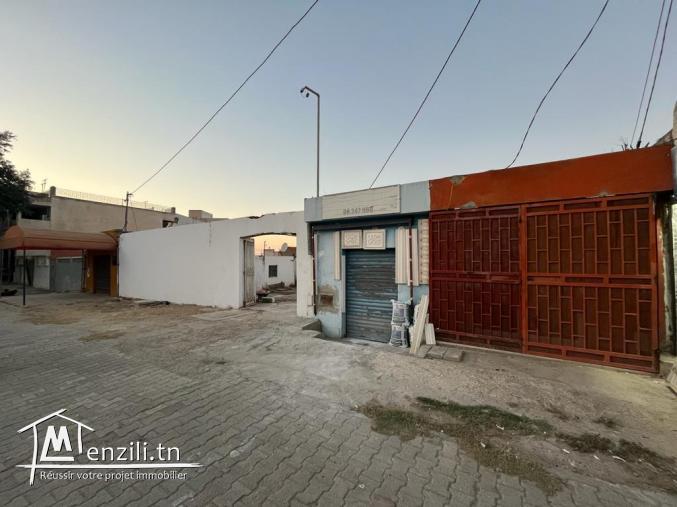 à Vendre Terrain commercial