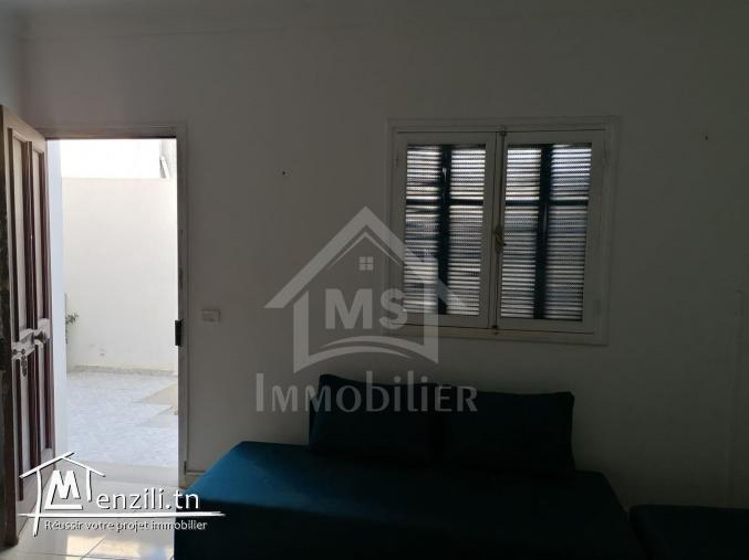 Appartement S+1, RDC, avec jardin à Hammamet à vendre 51355351