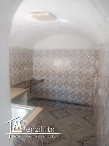 A Vendre à El Ouardia – Appartement RDC