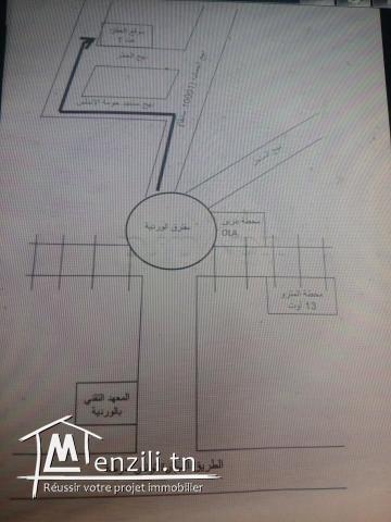 A Vendre à El Ouardia – Appartement RDC