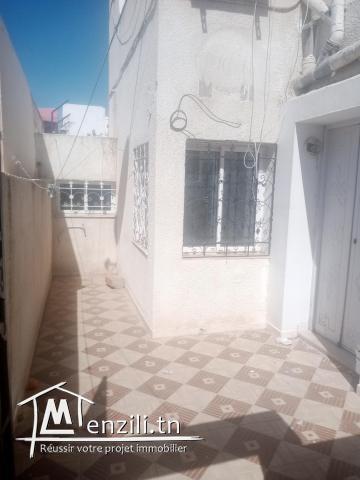 A Vendre à El Ouardia – Appartement RDC