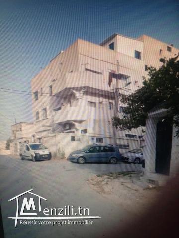 A Vendre à El Ouardia – Appartement RDC