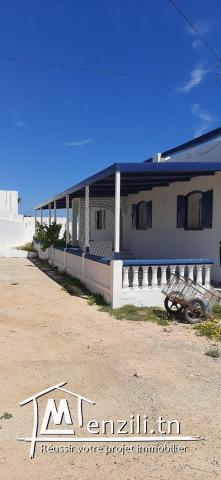 Maison à Bourous ILE de KERKENNAH. Tunisie.