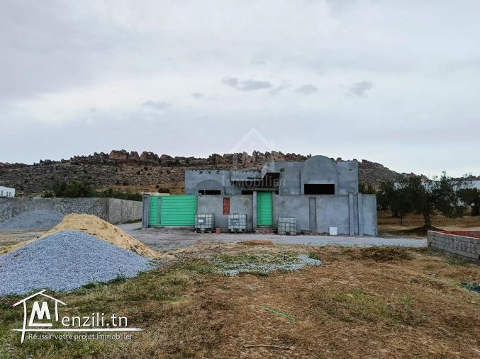 Une villa avec piscine encours de construction à vendre 51355351
