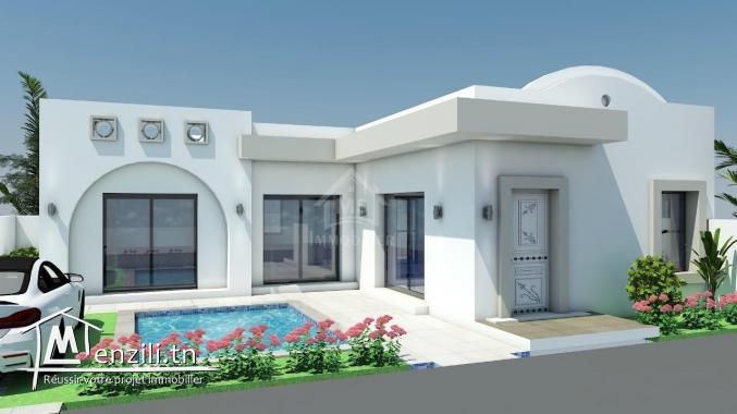 Une villa avec piscine encours de construction à vendre 51355351