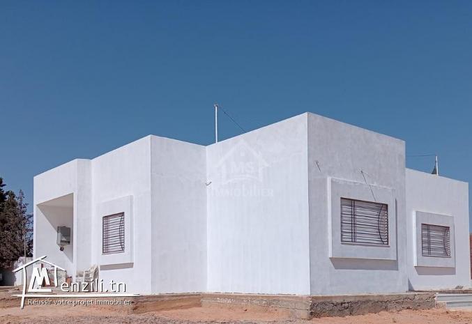 Maison toute neuve à vendre à Manaret El Hammamet 51355351